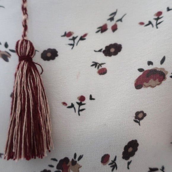 Ulla Johnson Blouse Lida White Embroidered Floral - Picture 2 of 10